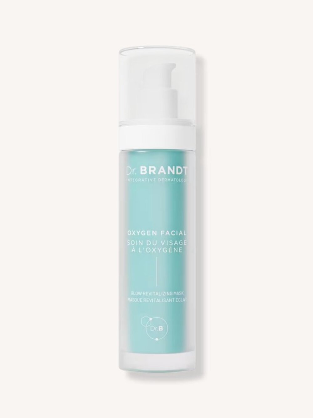 New Dr. Brandt Oxygen Facial Glow Revitalizing Mask